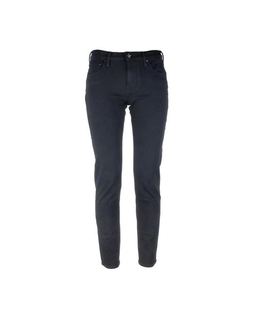 Jeans slim fit nero di Jacob Cohen in Blue