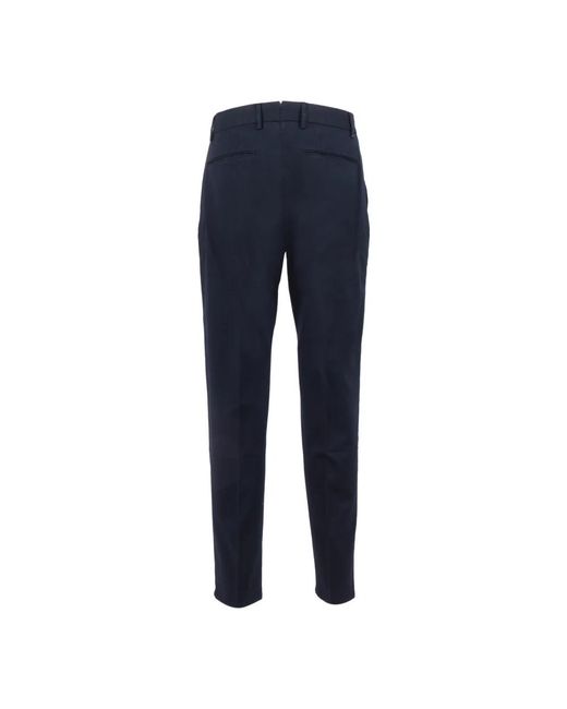 Slowear Blue Slim-Fit Trousers for men