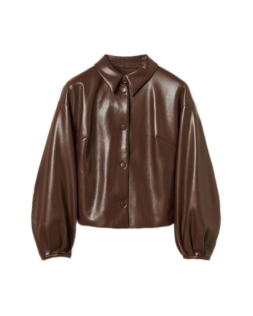 Twinset Brown Light Jackets