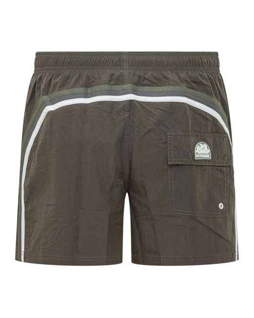 Sundek Gray Beachwear for men
