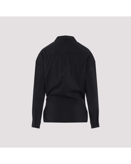 Lemaire Blue Shirts