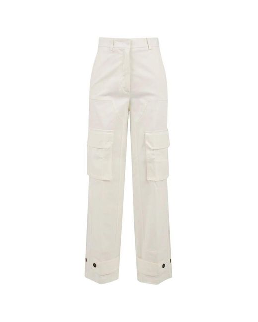 Beatrice B. White Weiße canvas hose modell 24fe1940