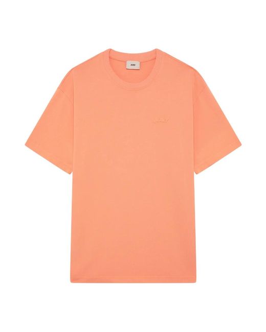 Autry Orange T-Shirts for men