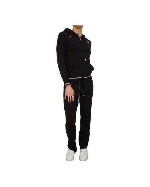 Liu Jo Zip-Throughs in het Black