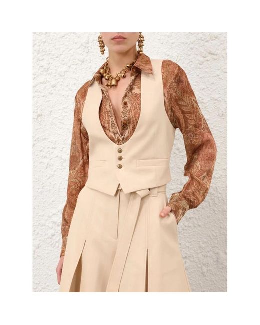 Vests Zimmermann en coloris Green