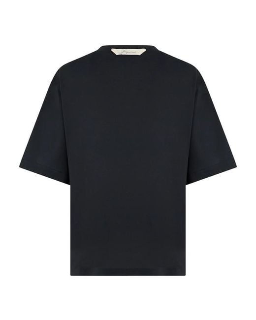 Jacquemus Black T-Shirts for men