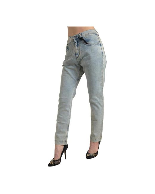 Dolce & Gabbana Blue Slim Fit Jeans