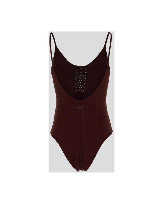 One-Piece Fisico de color Brown