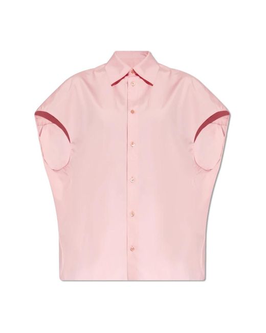 Marni Pink Oversize-shirt