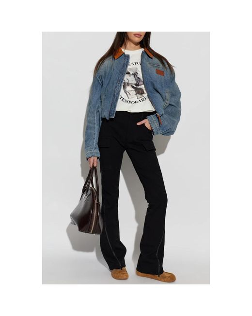 Acne Blue Denim Jackets