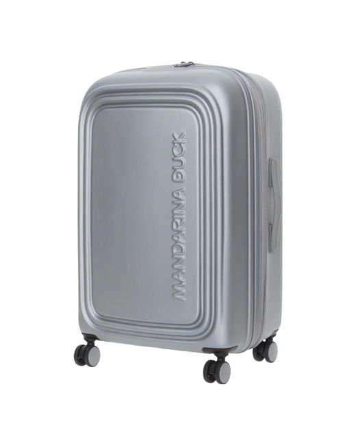 Mandarina Duck Gray Cabin Bags