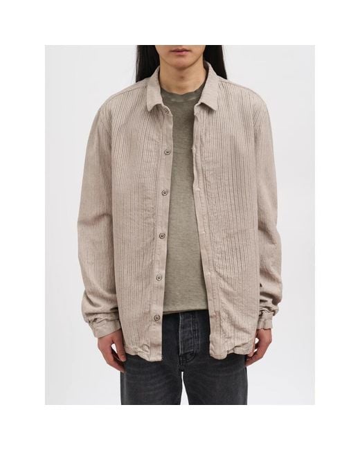 Giorgio Brato Natural Casual Shirts for men