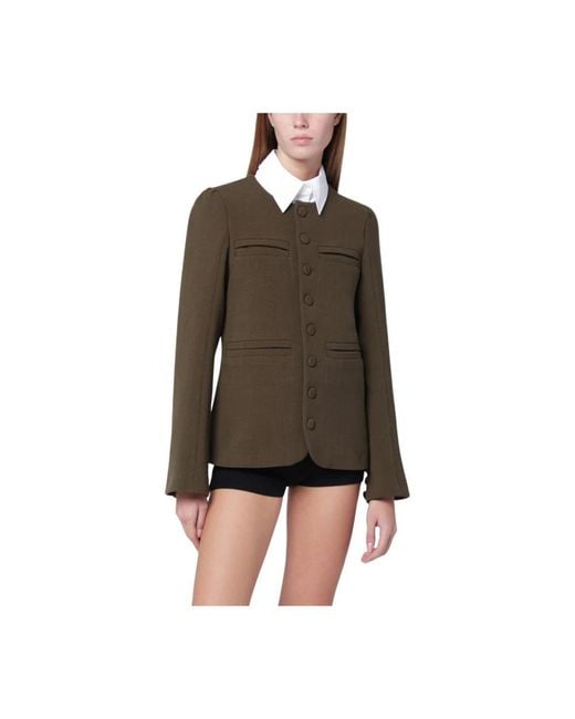 NAMACHEKO Brown Light Jackets