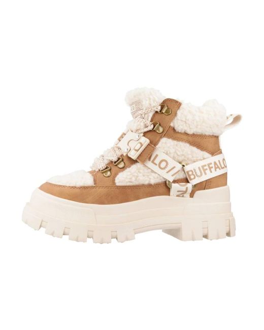 Buffalo Natural Winter Boots