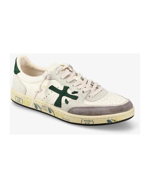 Premiata White Sneakers for men