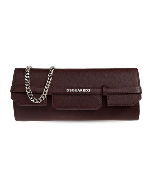 Clutches DSquared² en coloris Brown