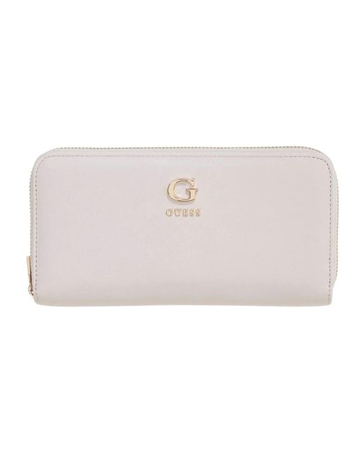 Guess White Wallets & Cardholders