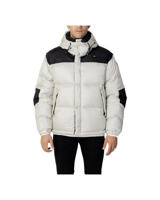 Blauer Gray Winter Jackets for men