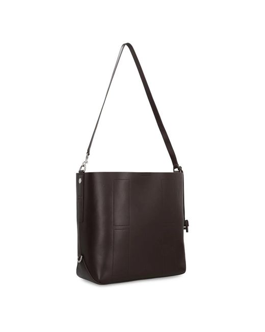 Hogan Brown Shoulder Bags