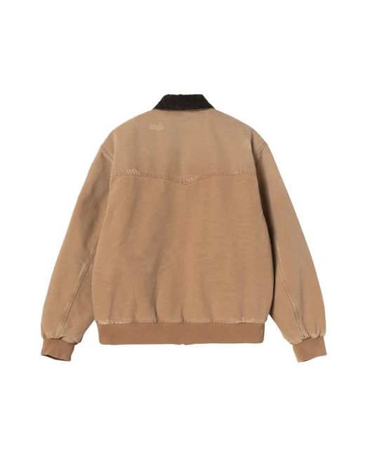 Carhartt Natural Bomber Jackets for men