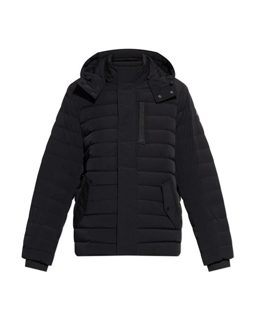 Moose Knuckles Blue Down Jackets for men