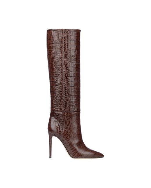 Paris Texas Brown High Boots