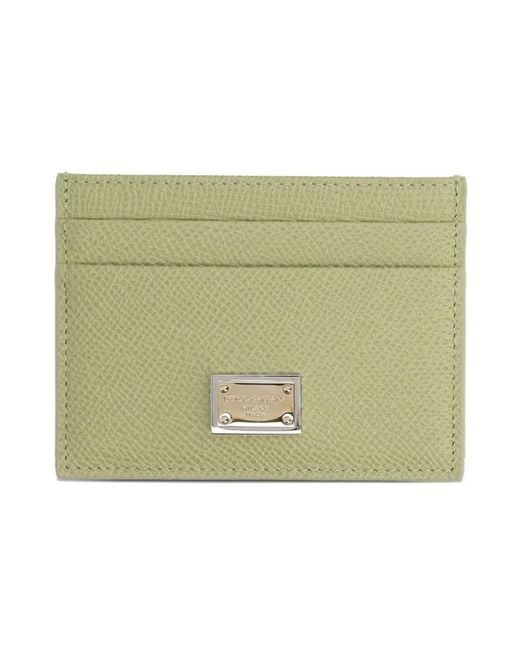 Dolce & Gabbana Green Wallets & Cardholders