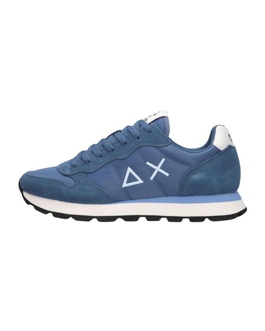 Sun 68 Tom Solid Sneakers in Blue für Herren
