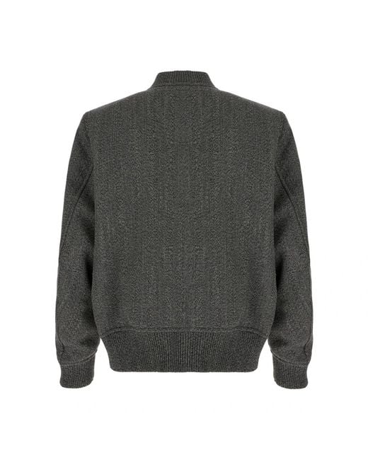 Bomber Jackets Gucci de hombre de color Gray