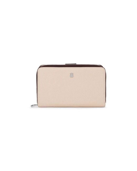 Wallets & Cardholders Tous de color Natural