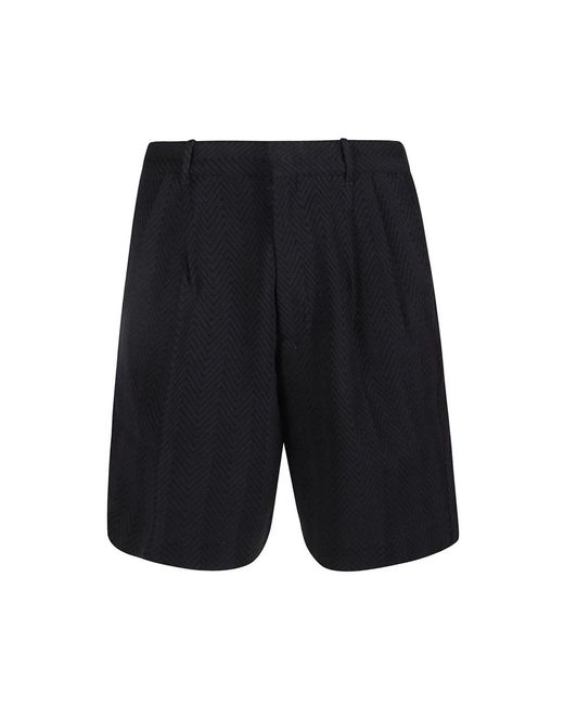 Missoni Black Casual Shorts for men