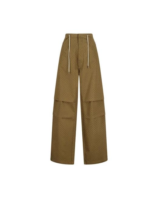 DARKPARK Green Wide Trousers