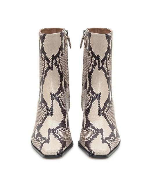 Cowboy Boots Paris Texas de color Brown