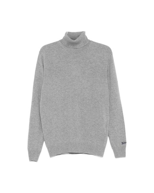 Woolrich Stijlvolle Sweaters Collectie in het Gray voor heren