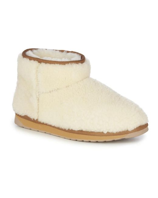 EMU White Stiefel