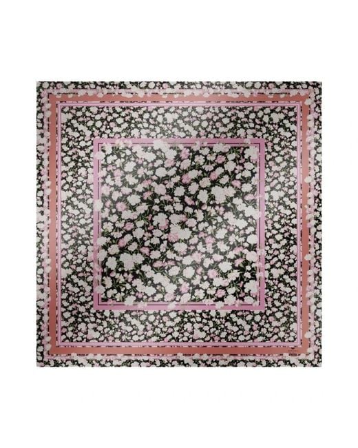 Weekend by Maxmara Black Silk Scarves