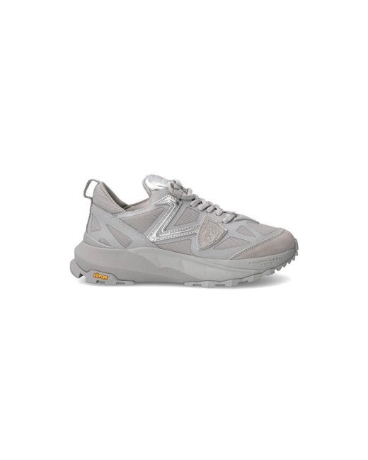 Philippe Model Gray Sneakers Rocx Running