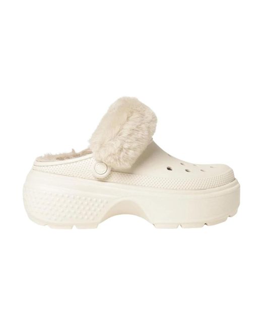 Clogs CROCSTM de color Natural