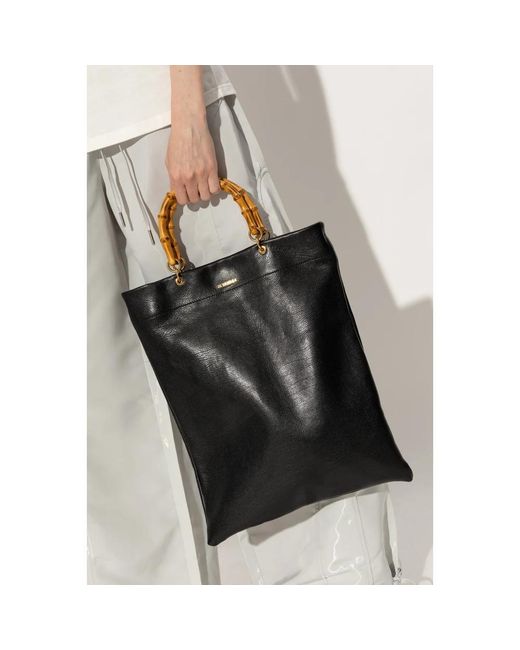 Jil Sander Black Handbags