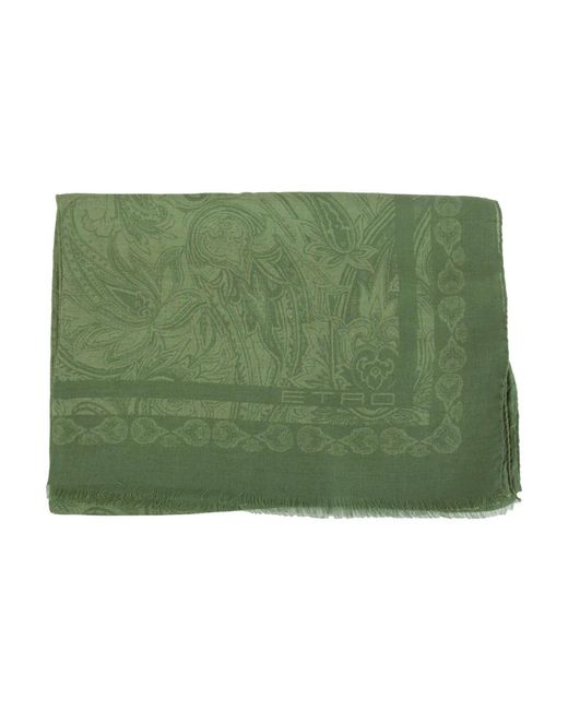 Scarves Etro en coloris Green