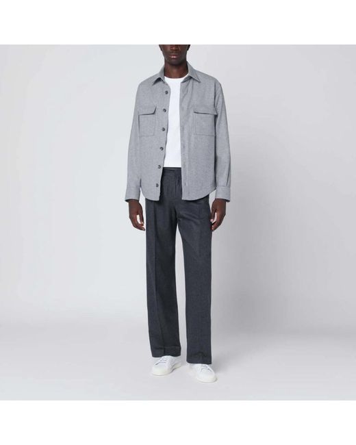 Xacus Gray Light Jackets for men