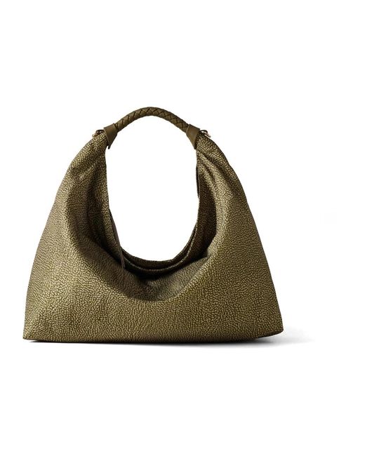 Handbags Borbonese en coloris Green