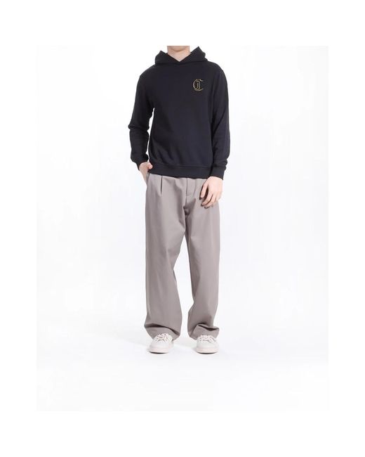 Hoodies Just Cavalli de hombre de color Blue
