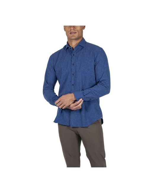 Xacus Blue Casual Shirts for men