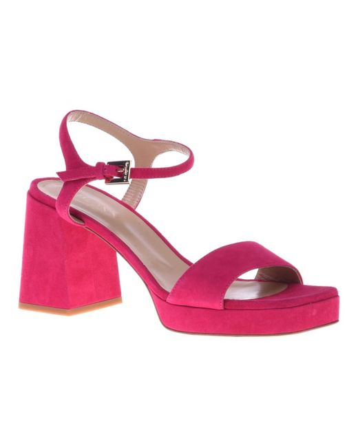 Baldinini Pink High Heel Sandals