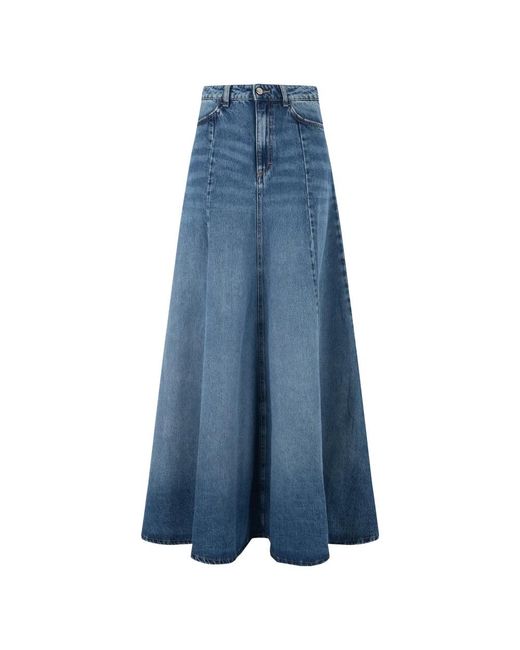 ICON DENIM Blue Denim Skirts