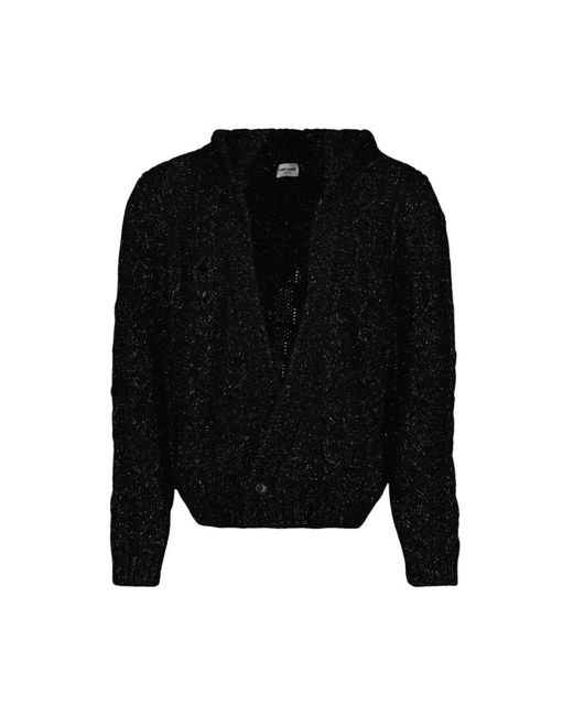 Saint Laurent Black Cardigans for men