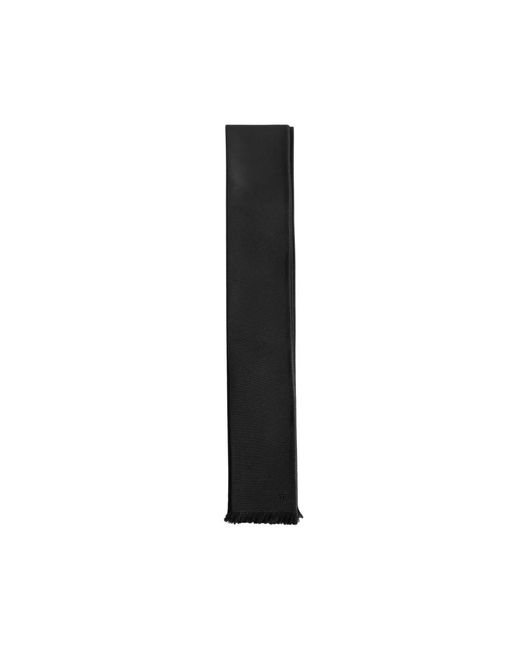 Tom Ford Black Silk Scarves for men