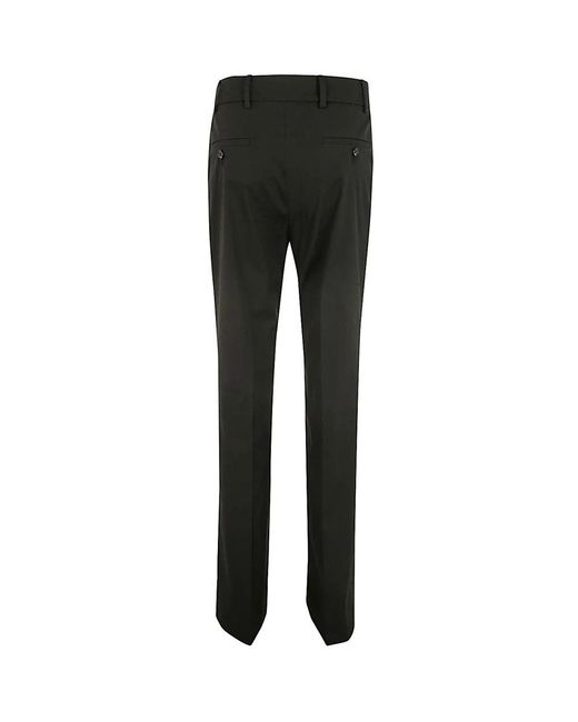 N°21 Gray Slim-Fit Trousers