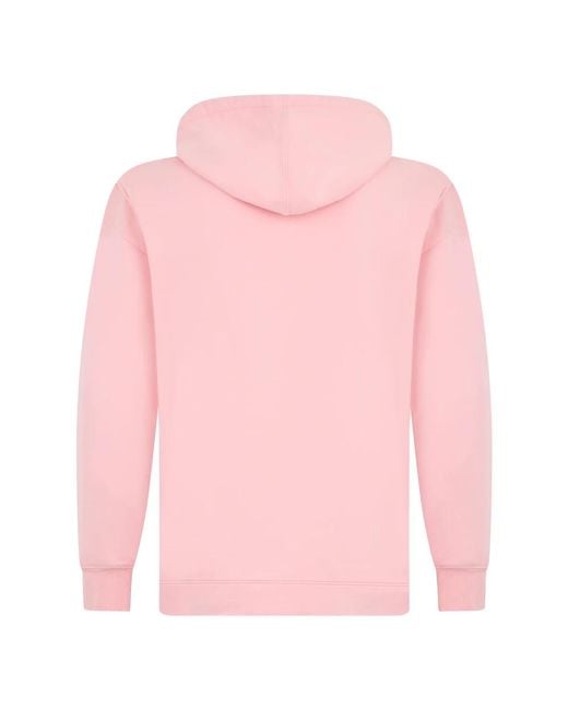 Moschino Pink Hoodies for men
